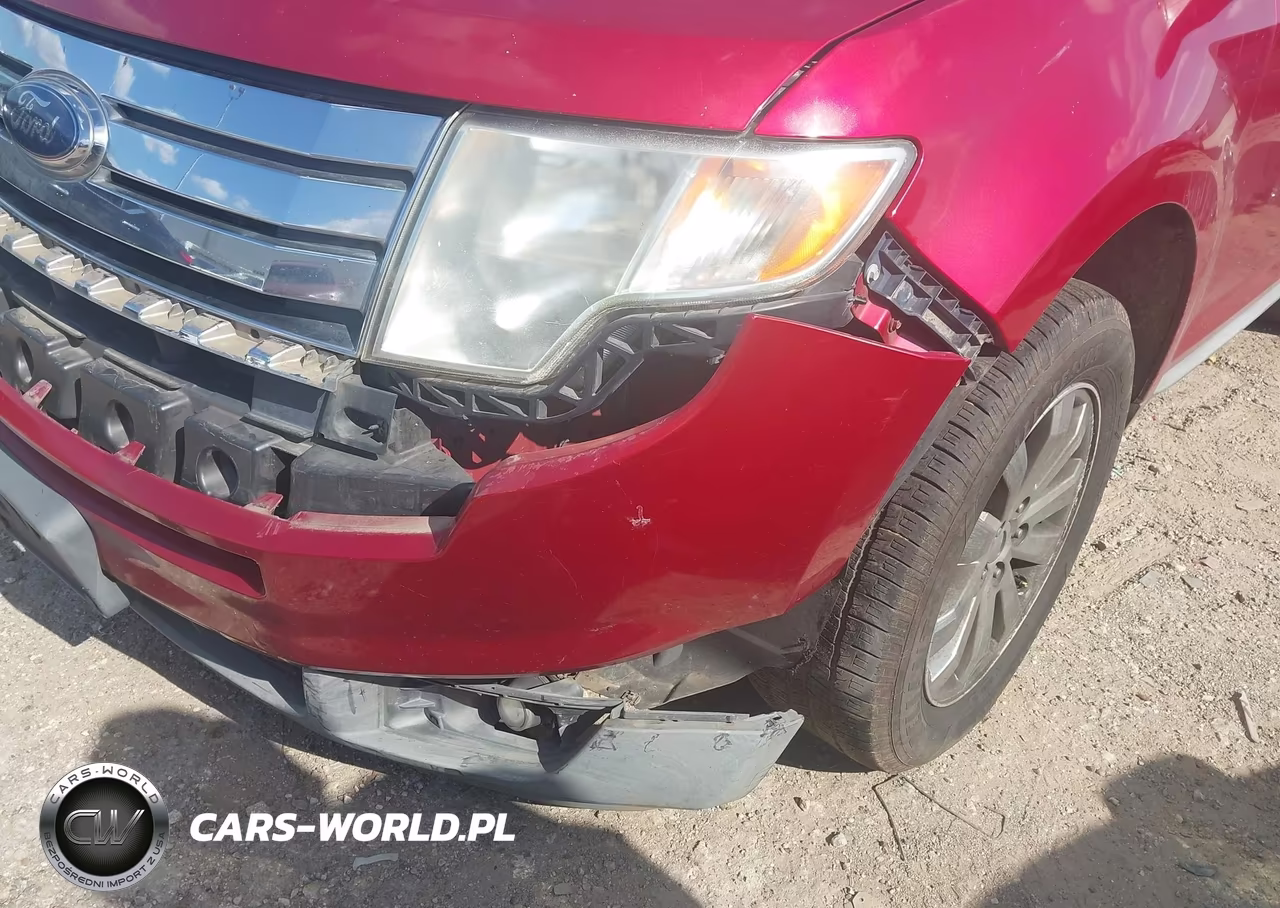 2010 Ford Edge Sel VIN:2FMDK3JC0ABB15991 - 6