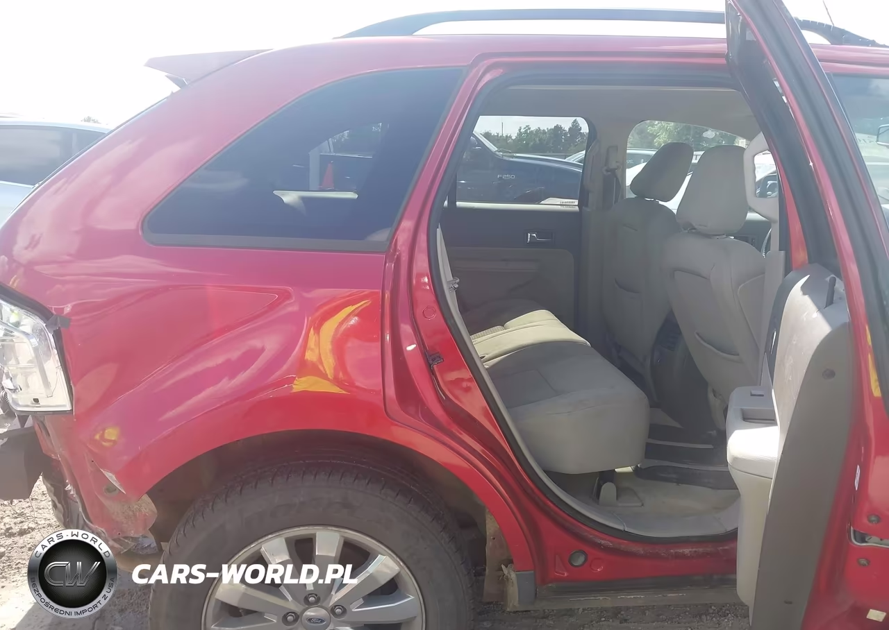 2010 Ford Edge Sel VIN:2FMDK3JC0ABB15991 - 8