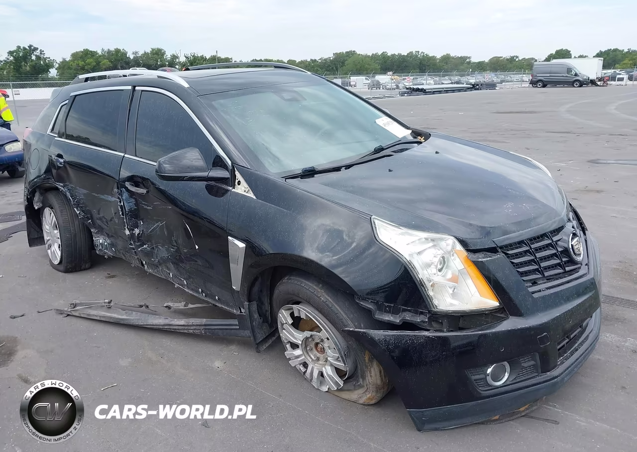 2016 Cadillac Srx Luxury Collection – zdjęcie 1 z 16