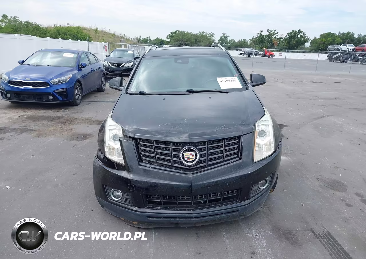 2016 Cadillac Srx Luxury Collection VIN:3GYFNBE39GS584017 - 12