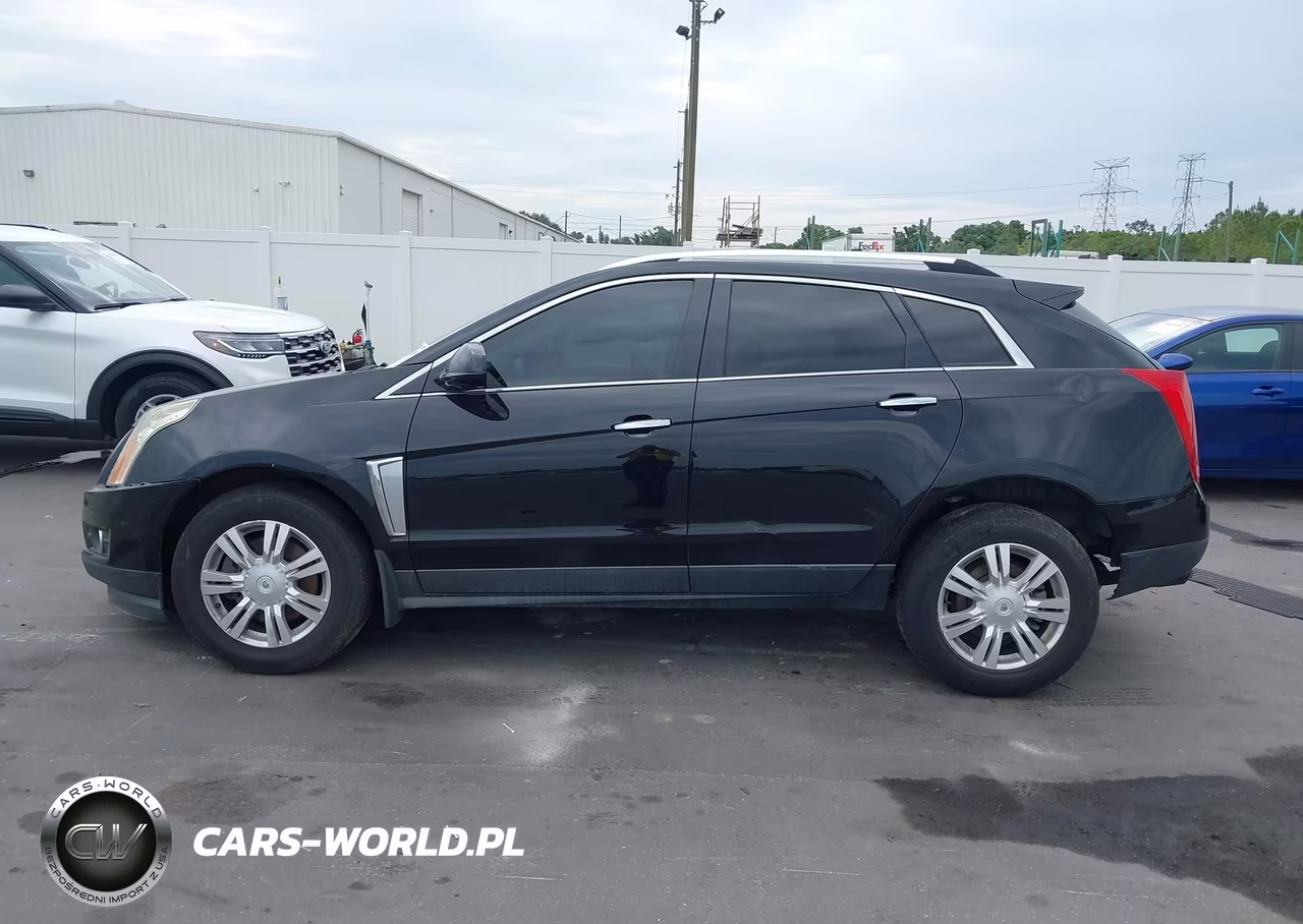 2016 Cadillac Srx Luxury Collection VIN:3GYFNBE39GS584017 - 14