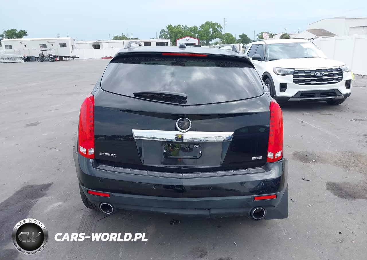 2016 Cadillac Srx Luxury Collection VIN:3GYFNBE39GS584017 - 16