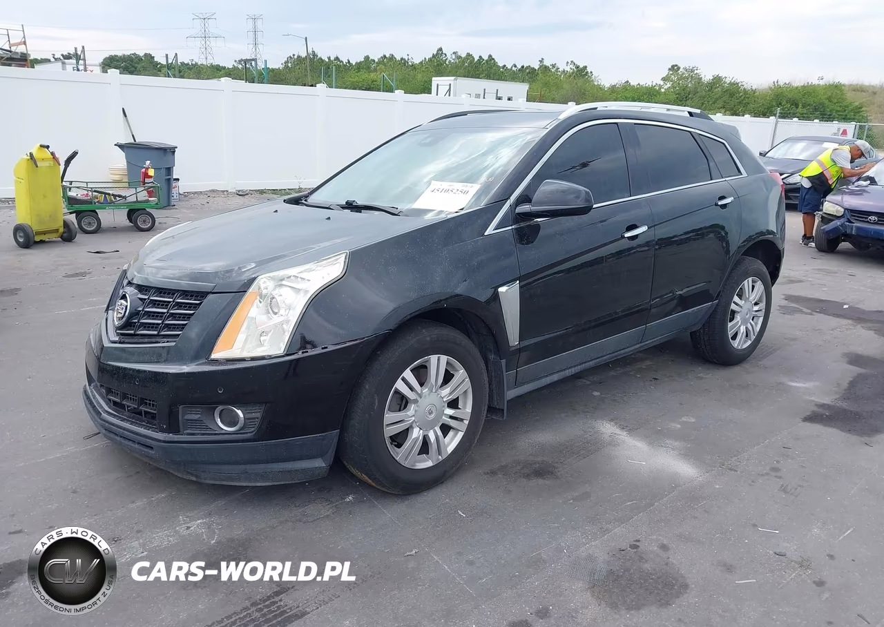 2016 Cadillac Srx Luxury Collection VIN:3GYFNBE39GS584017 - 2