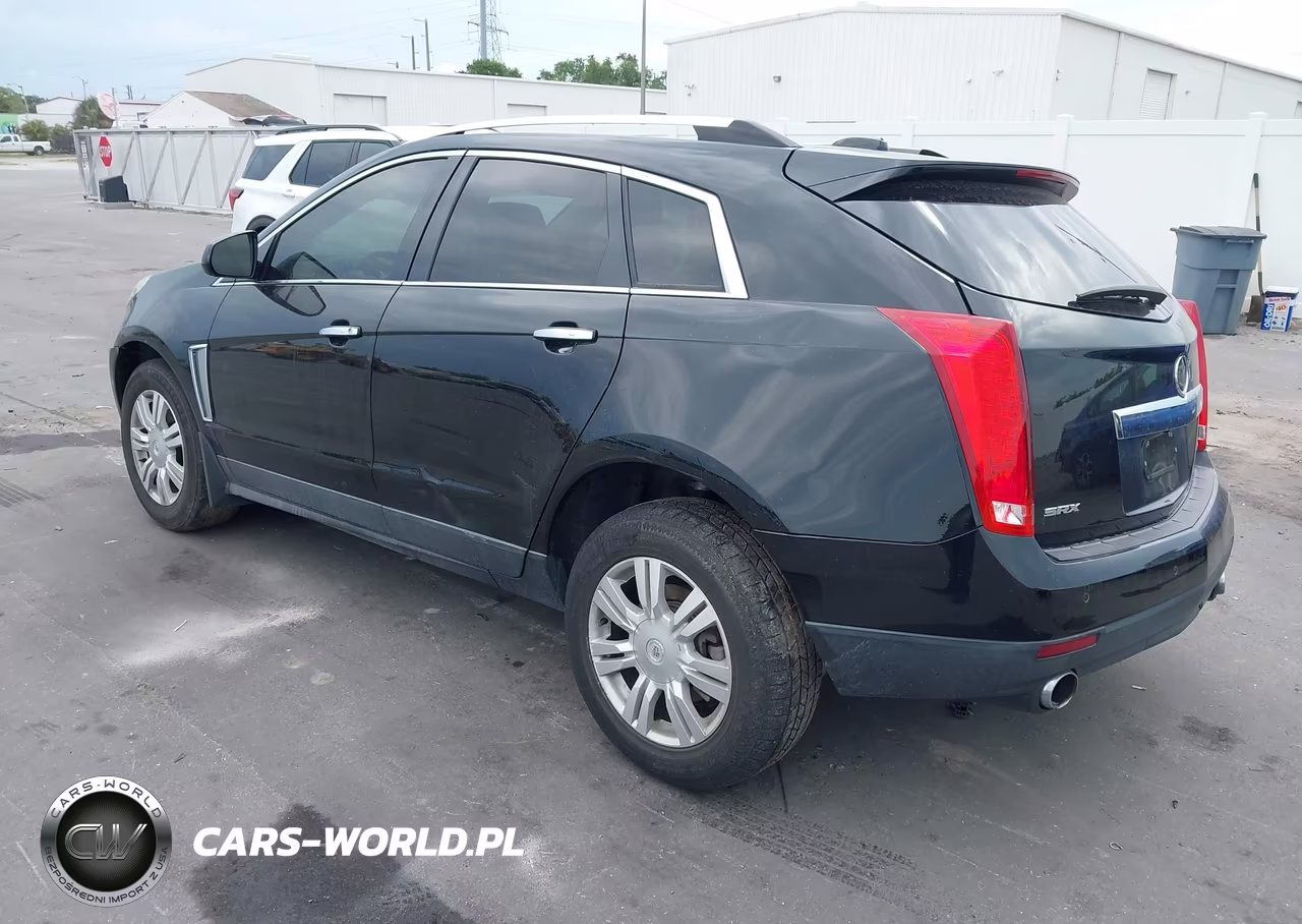 2016 Cadillac Srx Luxury Collection VIN:3GYFNBE39GS584017 - 3