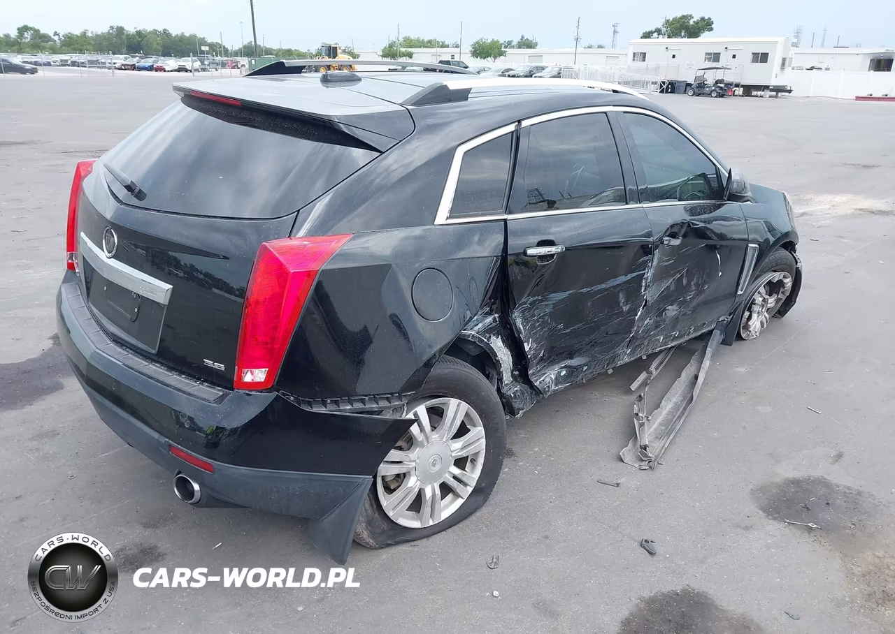 2016 Cadillac Srx Luxury Collection VIN:3GYFNBE39GS584017 - 4