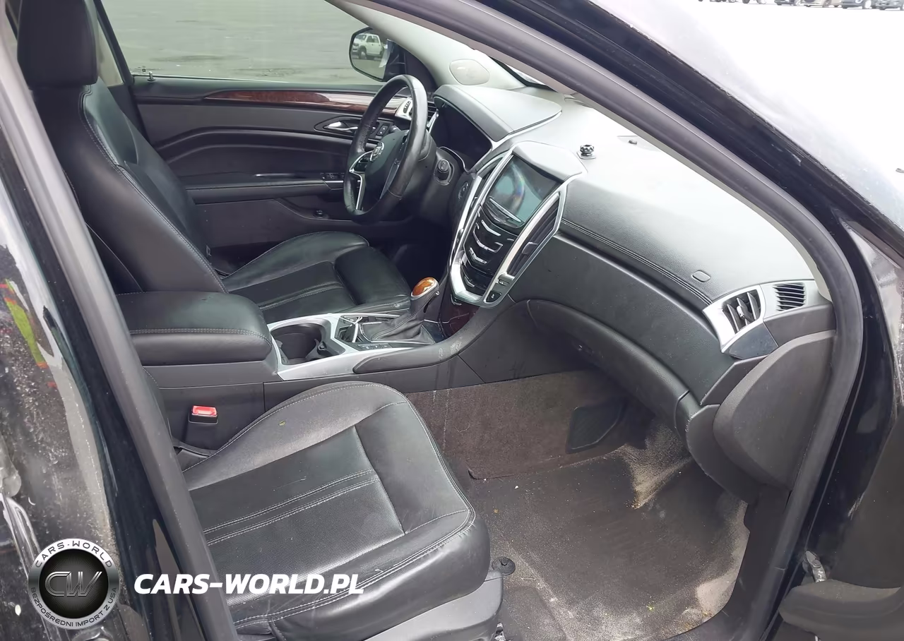 2016 Cadillac Srx Luxury Collection VIN:3GYFNBE39GS584017 - 5