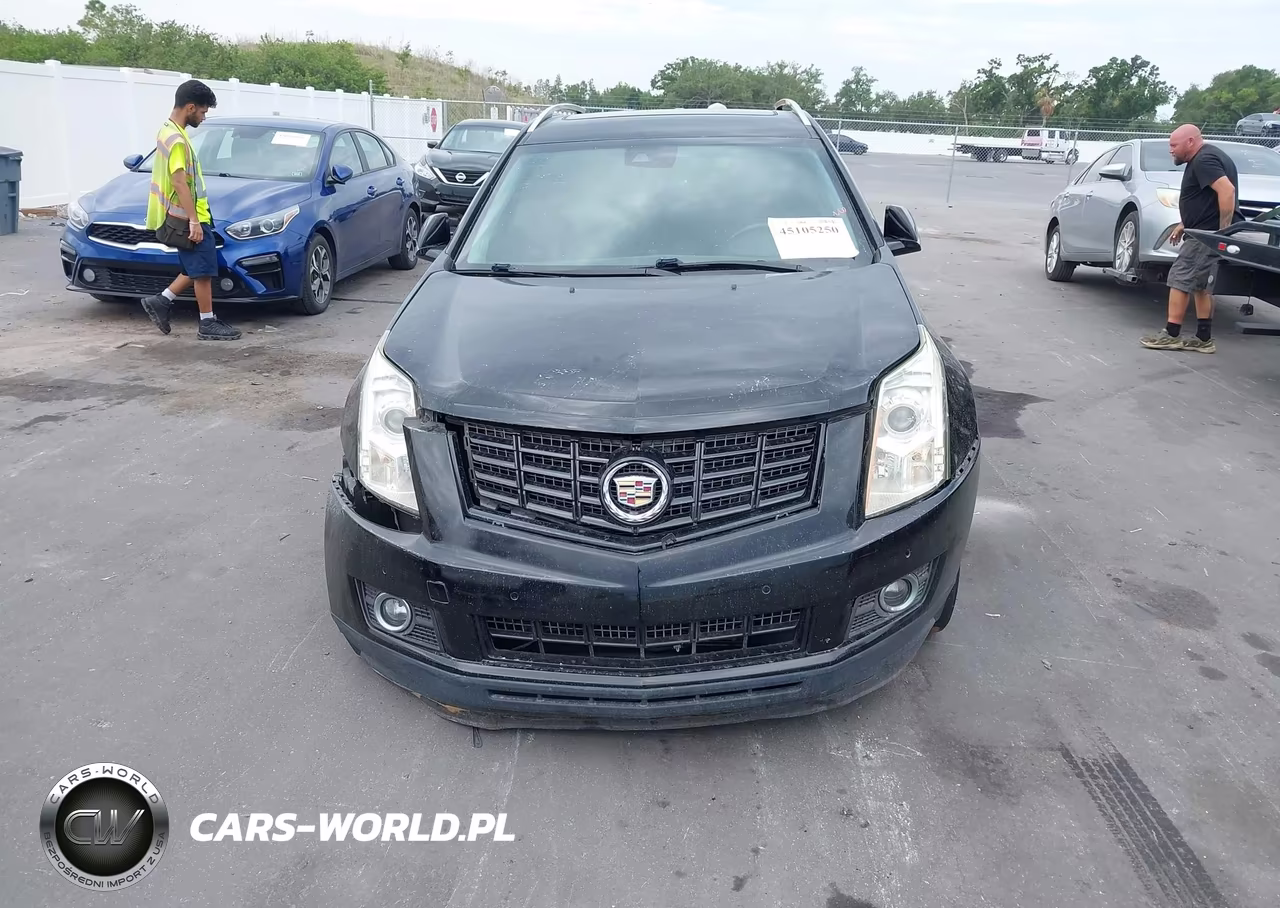 2016 Cadillac Srx Luxury Collection VIN:3GYFNBE39GS584017 - 6