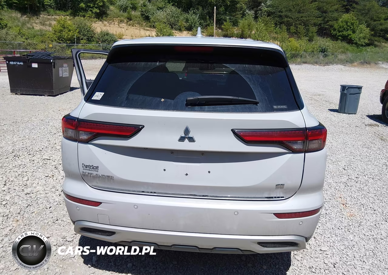 2022 Mitsubishi Outlander Se 2.5 S-Awc VIN:JA4J4UA89NZ064250 - 17