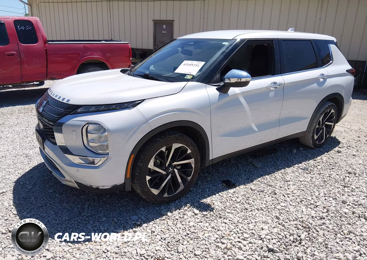 2022 Mitsubishi Outlander Se 2.5 S-Awc VIN:JA4J4UA89NZ064250 - 2