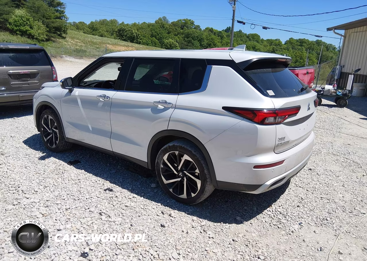 2022 Mitsubishi Outlander Se 2.5 S-Awc VIN:JA4J4UA89NZ064250 - 3