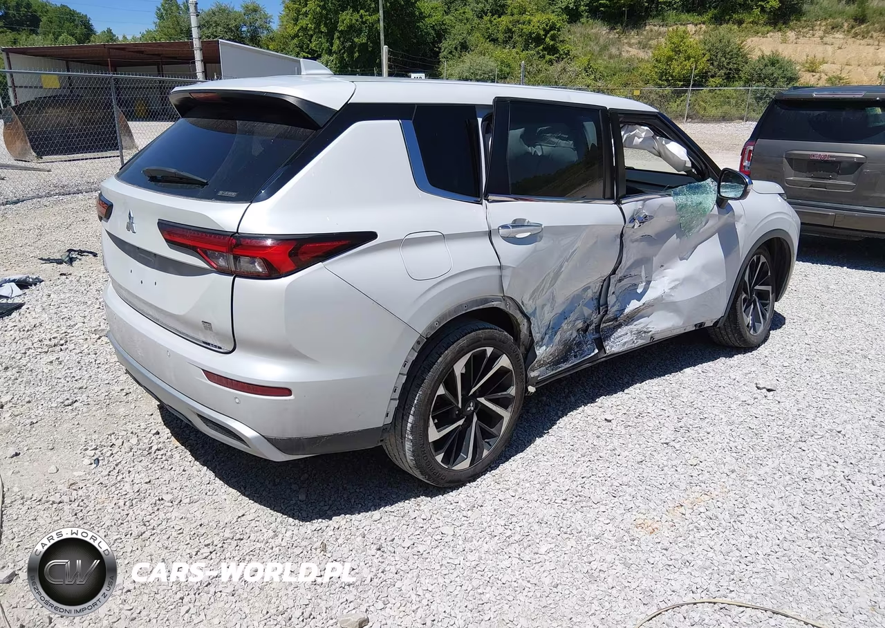 2022 Mitsubishi Outlander Se 2.5 S-Awc VIN:JA4J4UA89NZ064250 - 4