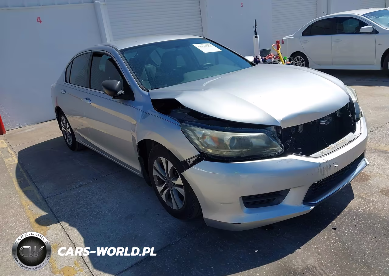 2013 Honda Accord Lx – zdjęcie 1 z 16