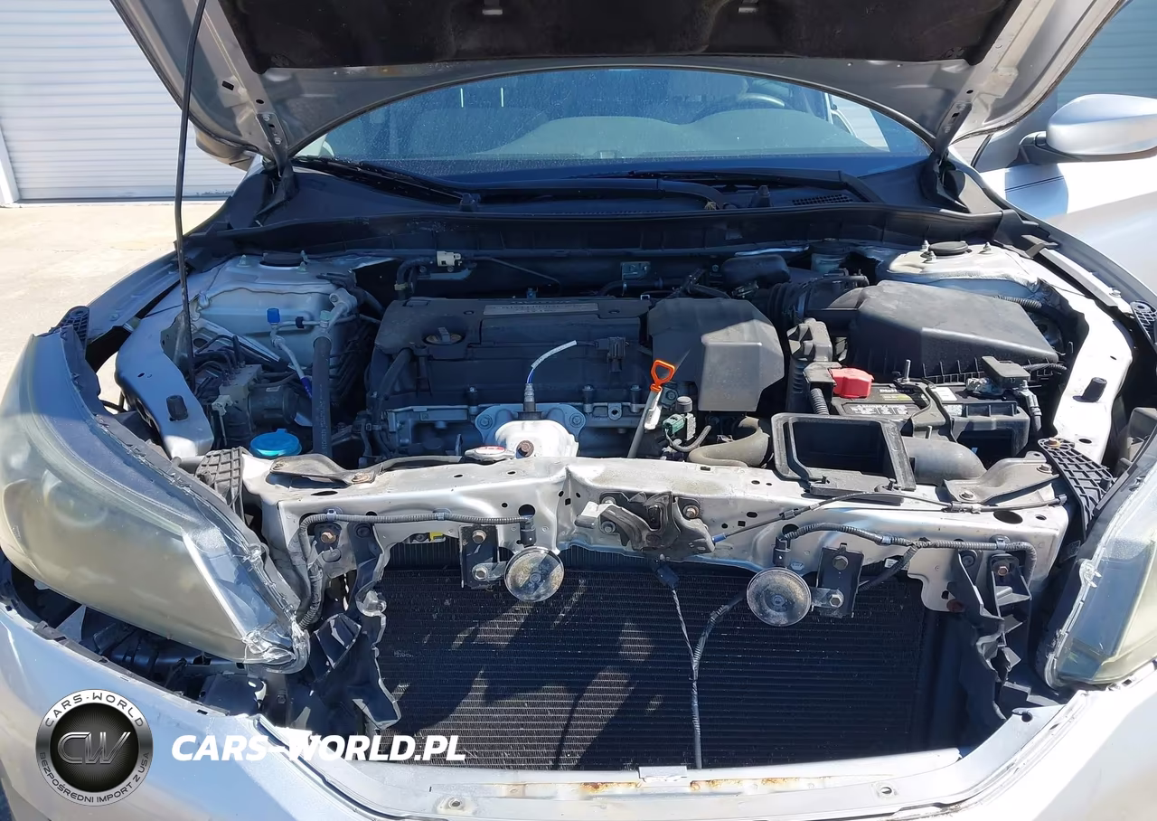 2013 Honda Accord Lx VIN:1HGCR2F32DA131237 - 10