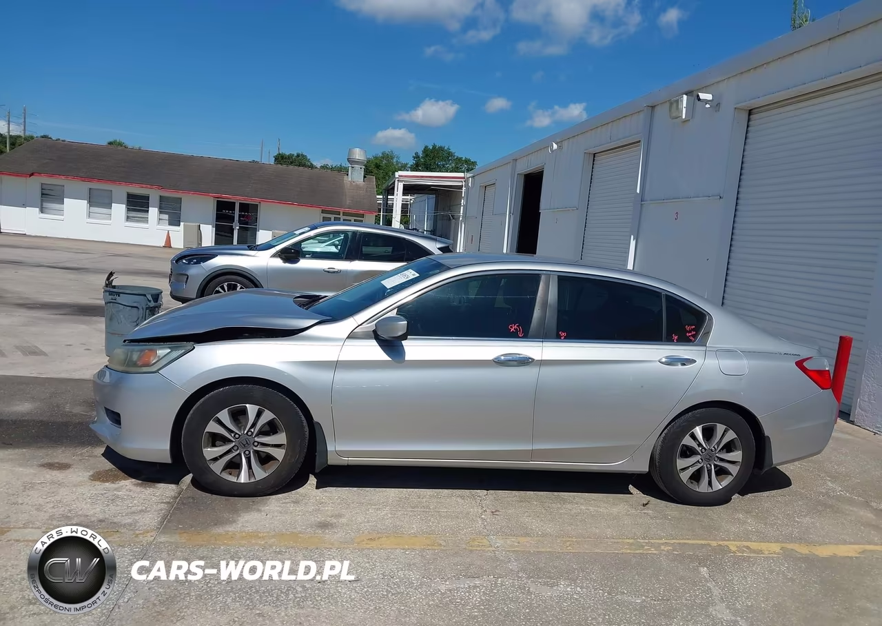 2013 Honda Accord Lx VIN:1HGCR2F32DA131237 - 14