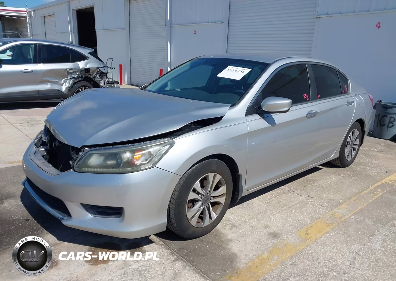 2013 Honda Accord Lx VIN:1HGCR2F32DA131237 - 2