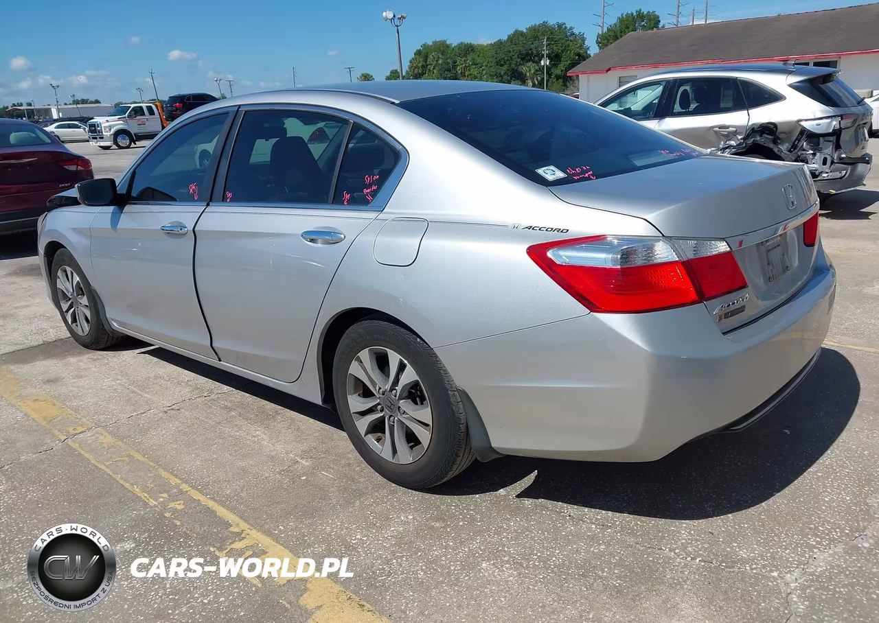 2013 Honda Accord Lx VIN:1HGCR2F32DA131237 - 3