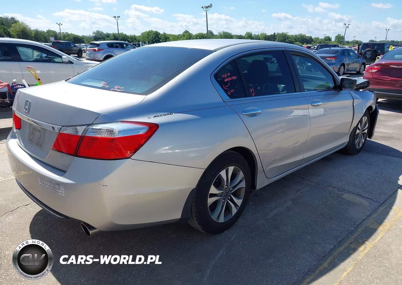 2013 Honda Accord Lx VIN:1HGCR2F32DA131237 - 4