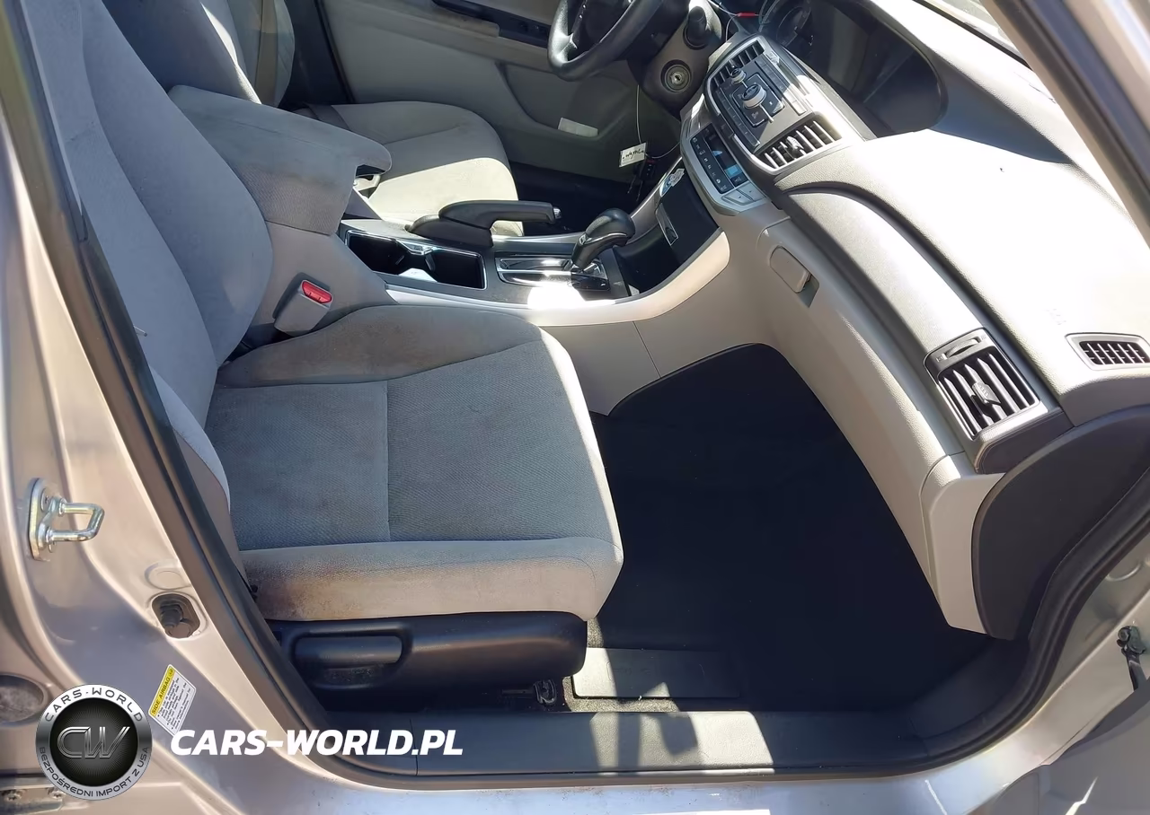 2013 Honda Accord Lx VIN:1HGCR2F32DA131237 - 5