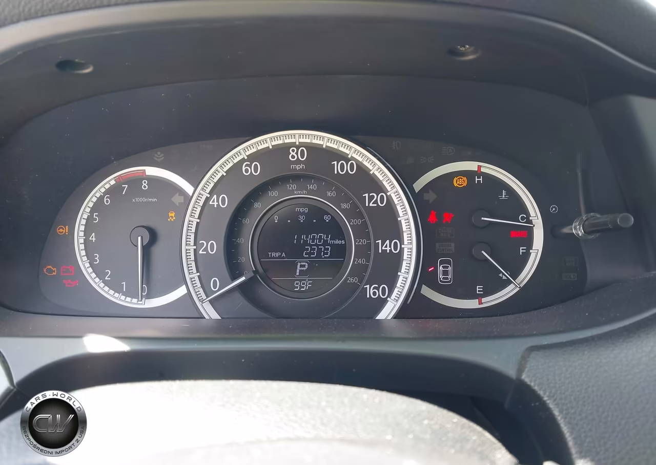2013 Honda Accord Lx VIN:1HGCR2F32DA131237 - 7