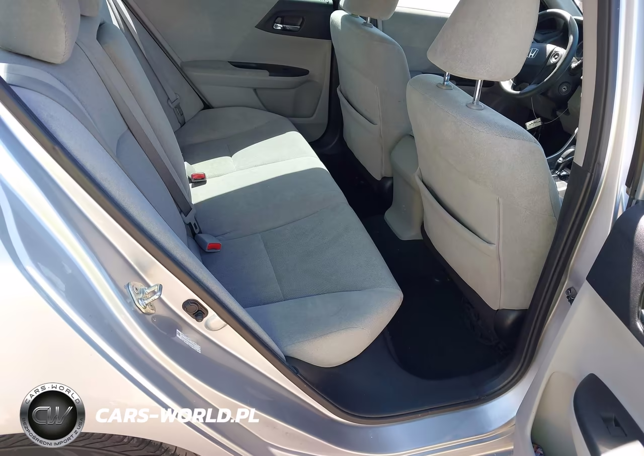 2013 Honda Accord Lx VIN:1HGCR2F32DA131237 - 8