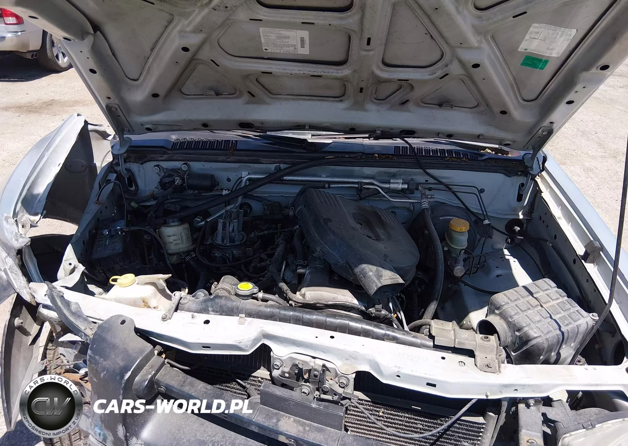 2001 Nissan Frontier Xe VIN:1N6DD26SX1C354602 - 10