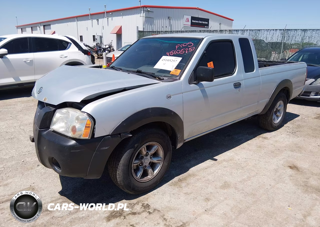 2001 Nissan Frontier Xe VIN:1N6DD26SX1C354602 - 2