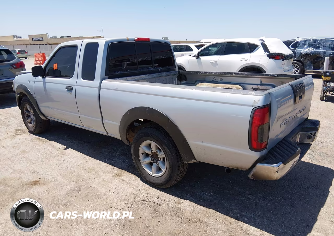2001 Nissan Frontier Xe VIN:1N6DD26SX1C354602 - 3