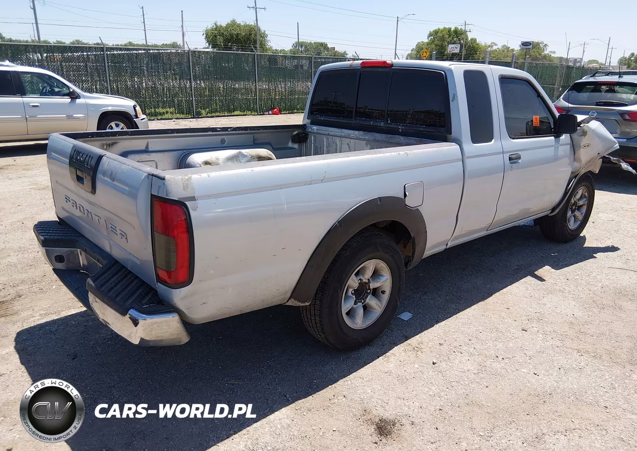 2001 Nissan Frontier Xe VIN:1N6DD26SX1C354602 - 4