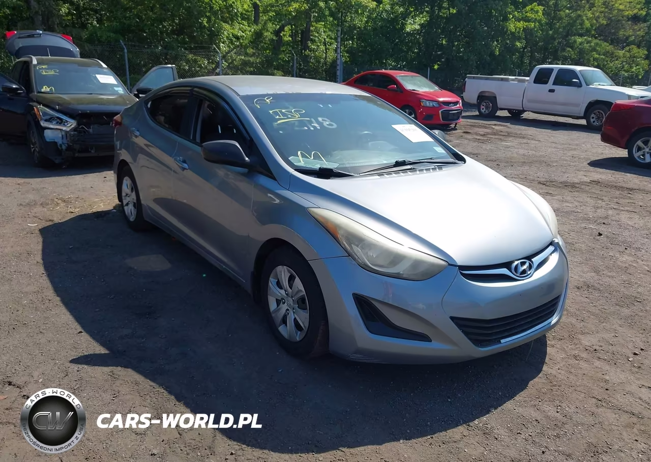 2016 Hyundai Elantra Se