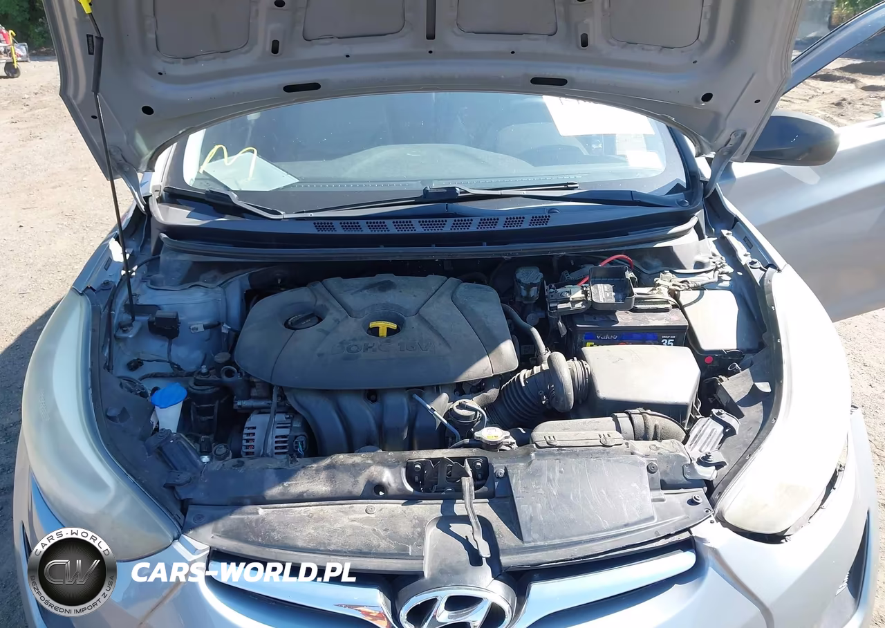 2016 Hyundai Elantra Se VIN:5NPDH4AE1GH695209 - 10