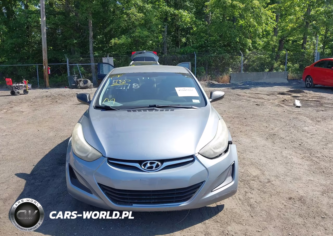 2016 Hyundai Elantra Se VIN:5NPDH4AE1GH695209 - 12