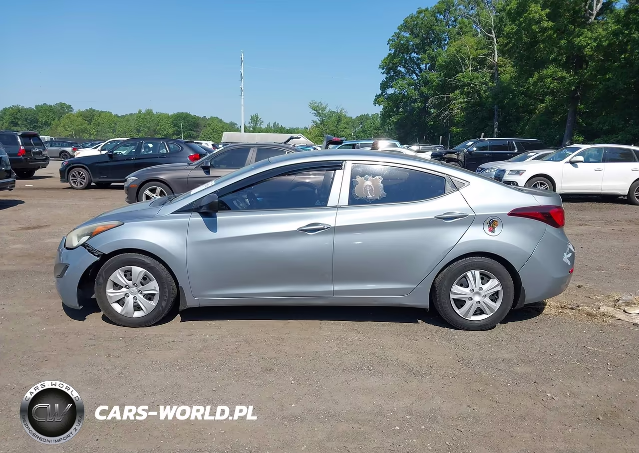 2016 Hyundai Elantra Se VIN:5NPDH4AE1GH695209 - 14