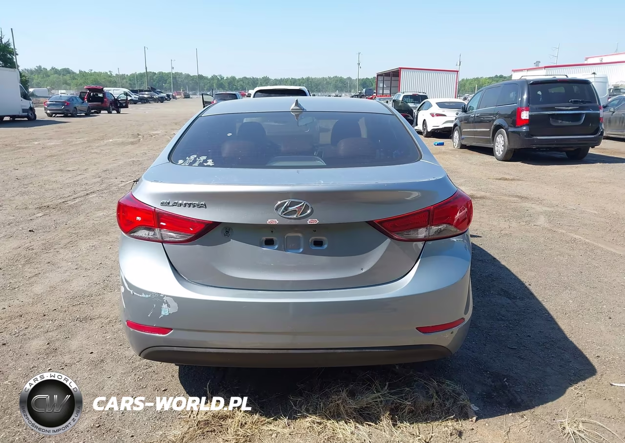 2016 Hyundai Elantra Se VIN:5NPDH4AE1GH695209 - 16