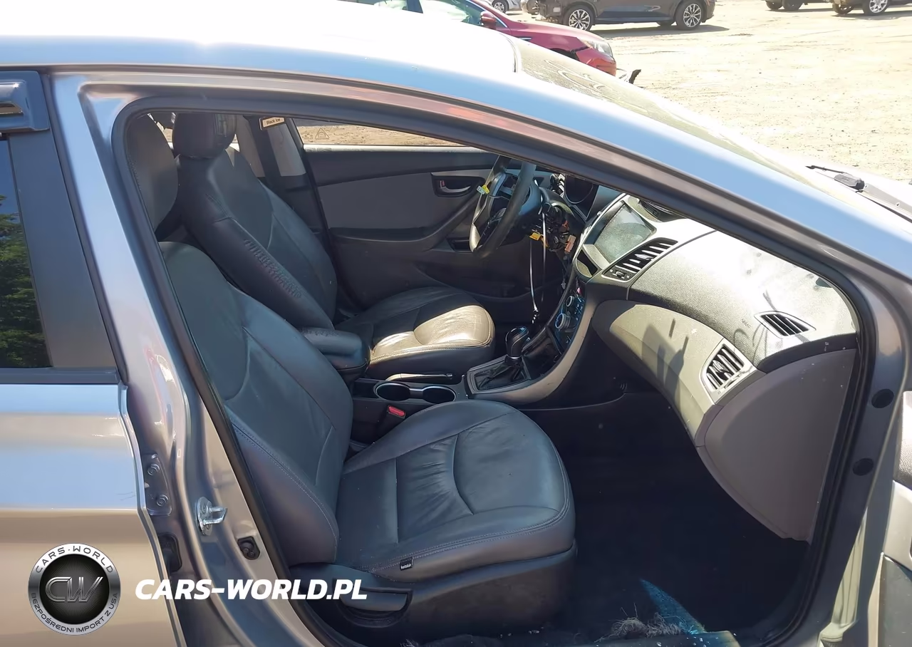 2016 Hyundai Elantra Se VIN:5NPDH4AE1GH695209 - 5