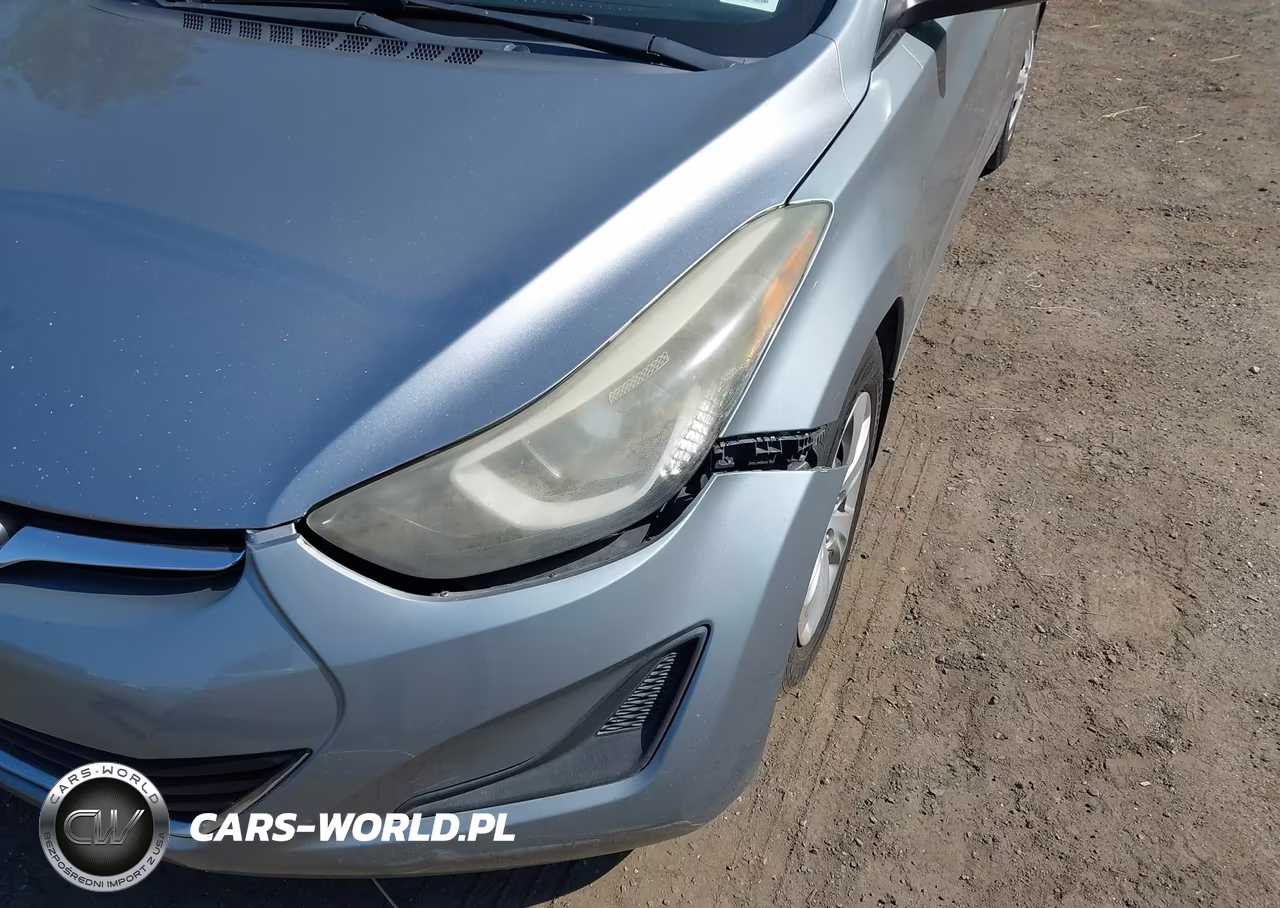 2016 Hyundai Elantra Se VIN:5NPDH4AE1GH695209 - 6