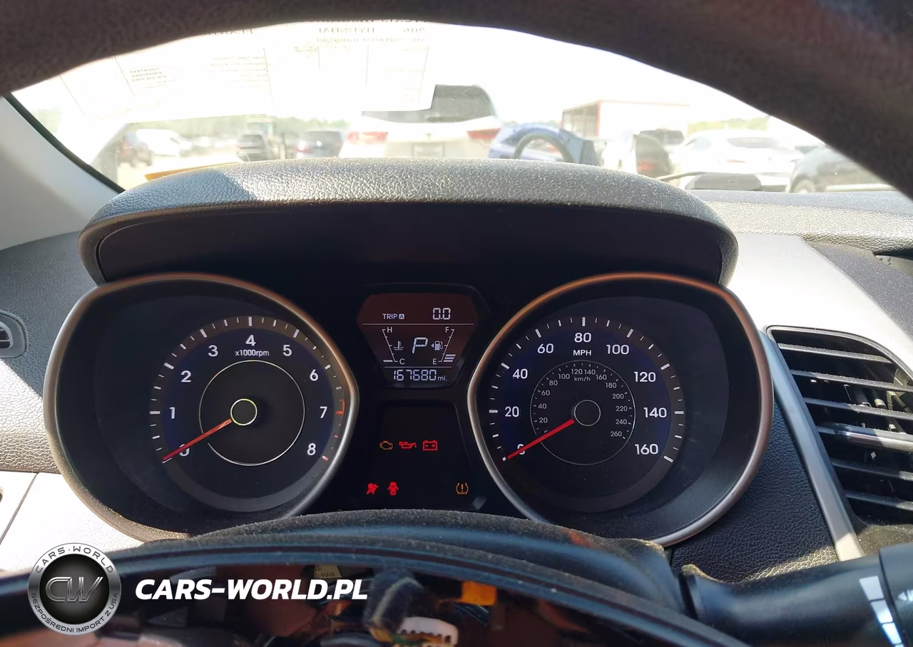 2016 Hyundai Elantra Se VIN:5NPDH4AE1GH695209 - 7