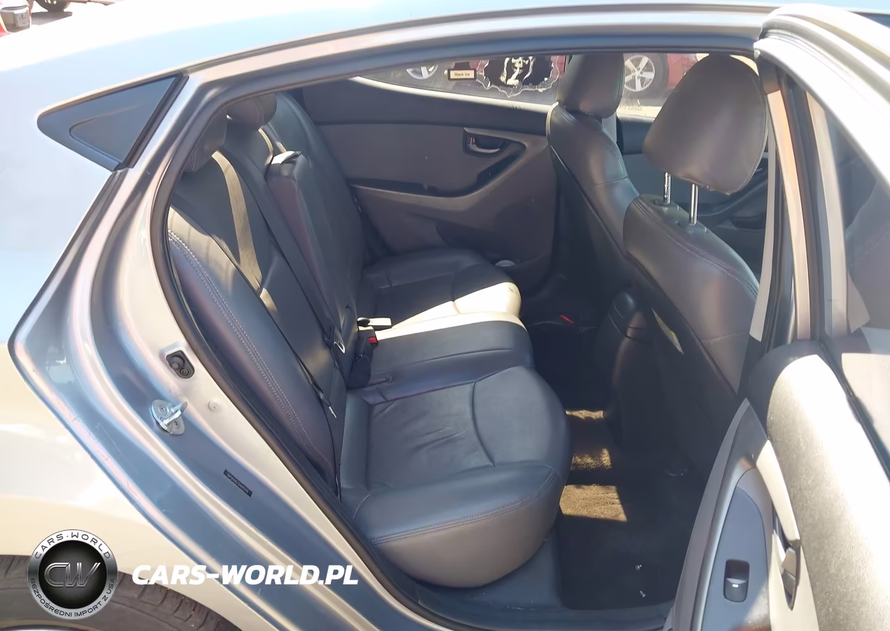 2016 Hyundai Elantra Se VIN:5NPDH4AE1GH695209 - 8