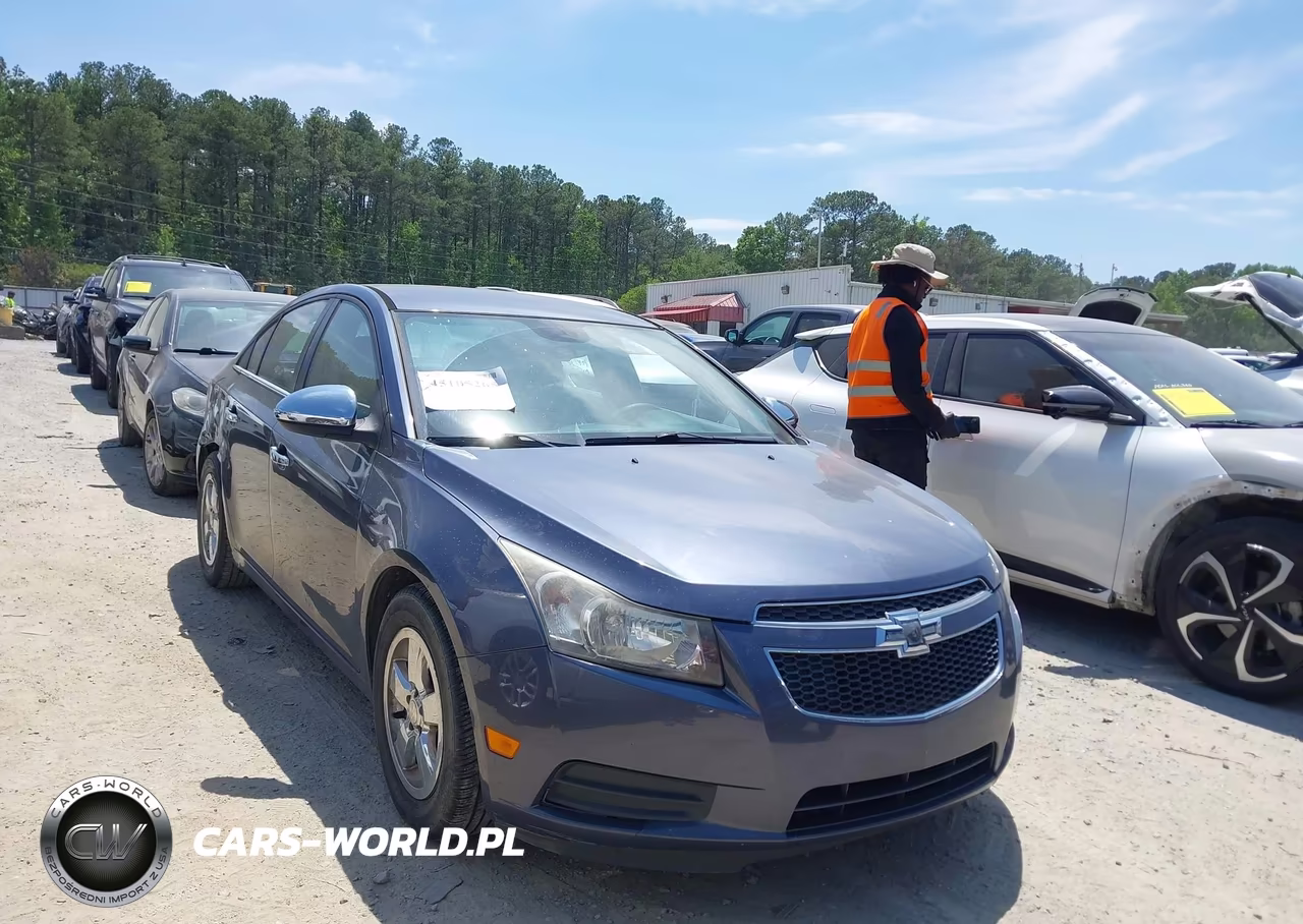 2014 Chevrolet Cruze 1Lt Auto – zdjęcie 1 z 11