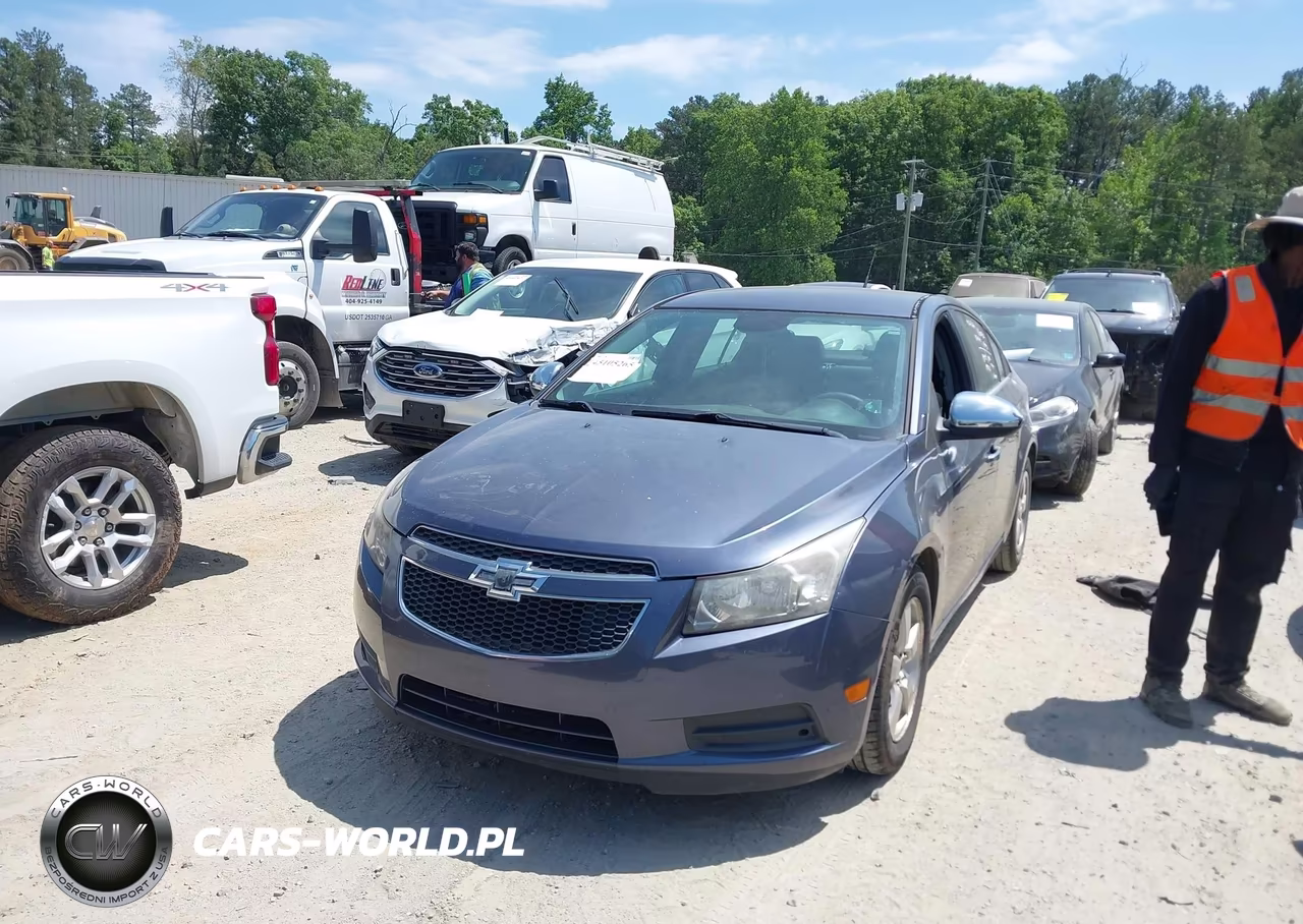 2014 Chevrolet Cruze 1Lt Auto VIN:1G1PC5SB8E7339744 - 2