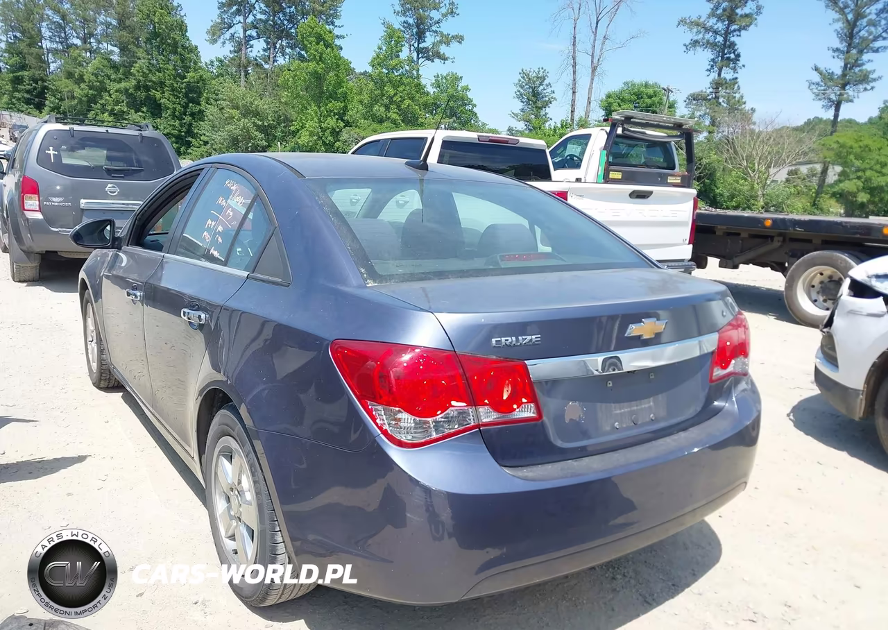 2014 Chevrolet Cruze 1Lt Auto VIN:1G1PC5SB8E7339744 - 3