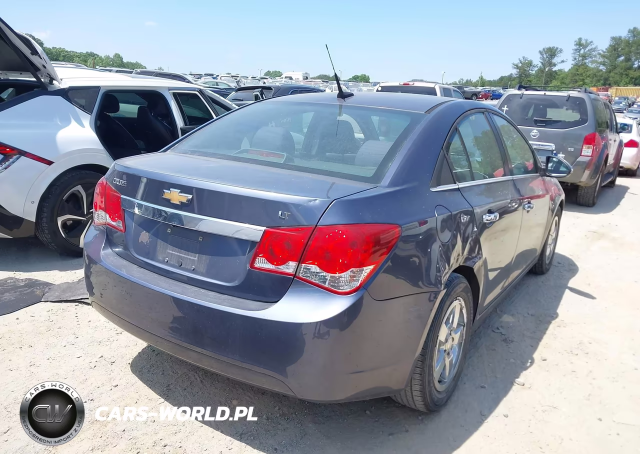 2014 Chevrolet Cruze 1Lt Auto VIN:1G1PC5SB8E7339744 - 4