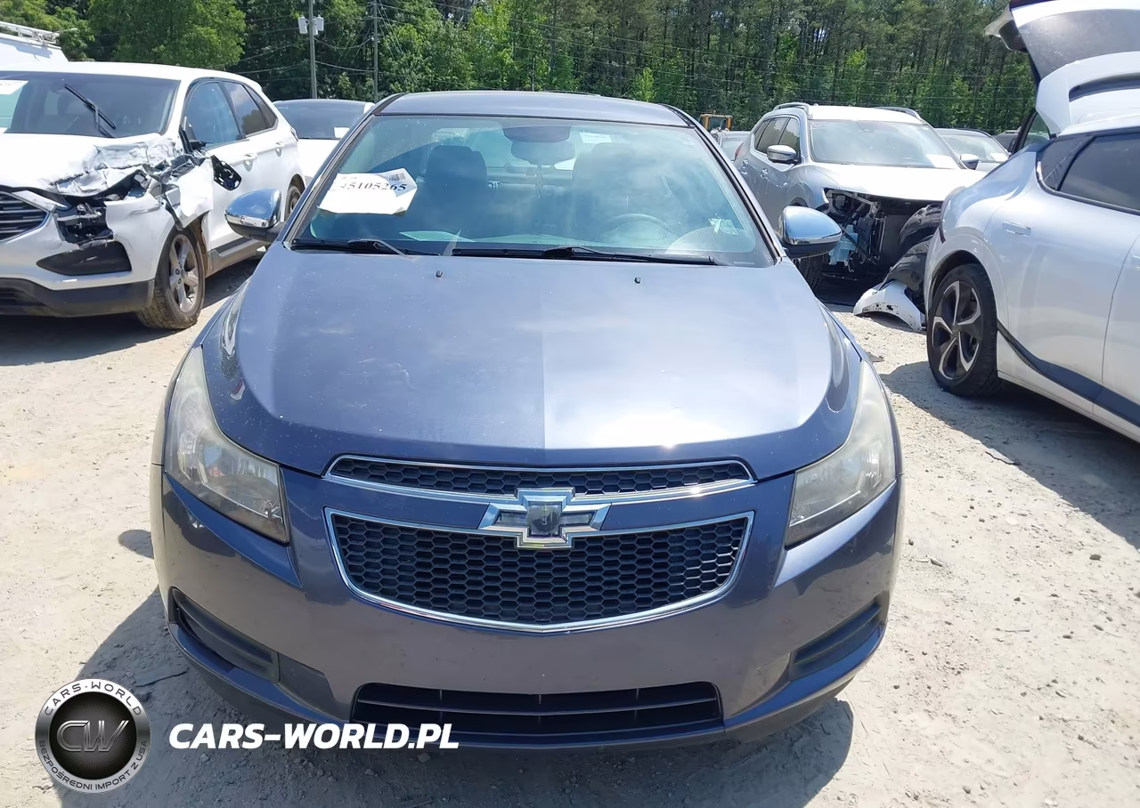 2014 Chevrolet Cruze 1Lt Auto VIN:1G1PC5SB8E7339744 - 6