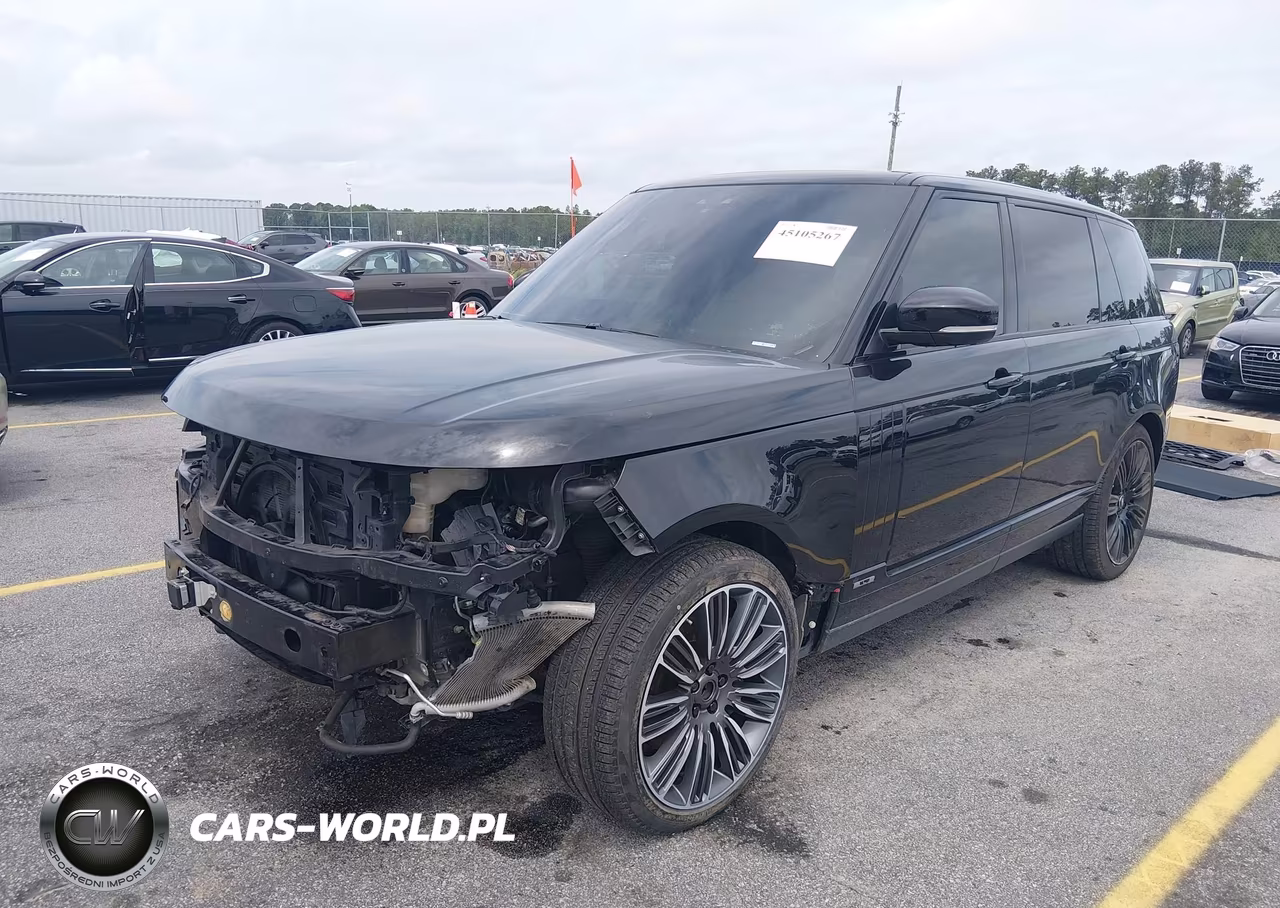 2021 Land Rover Range Rover P525 Westminster VIN:SALGS5SE1MA416842 - 2