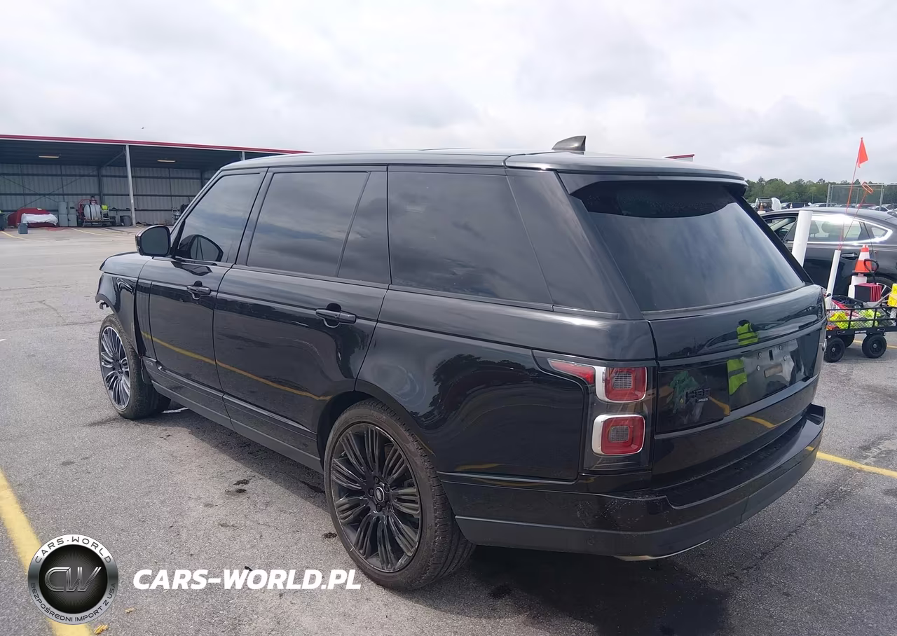 2021 Land Rover Range Rover P525 Westminster VIN:SALGS5SE1MA416842 - 3