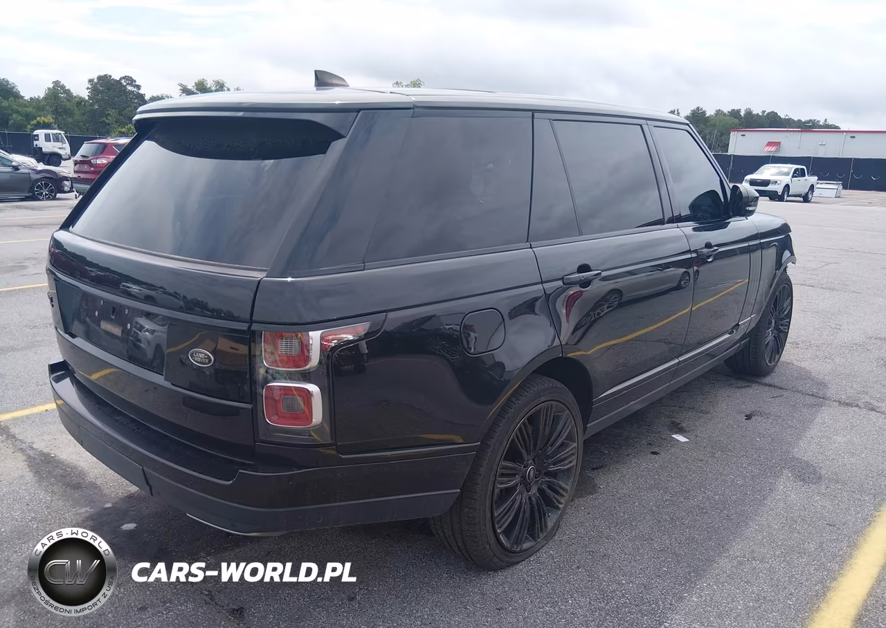 2021 Land Rover Range Rover P525 Westminster VIN:SALGS5SE1MA416842 - 4