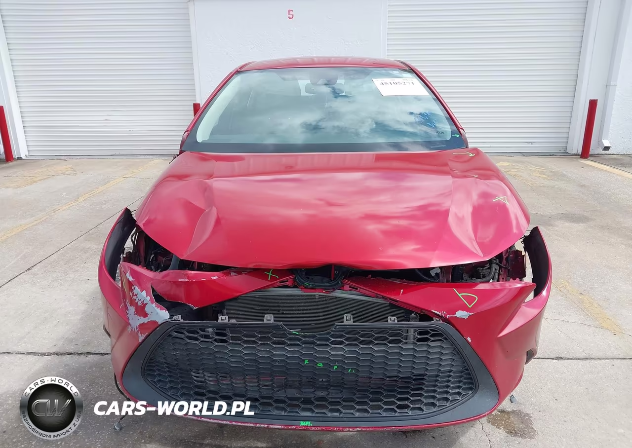 2021 Toyota Corolla Le VIN:5YFEPMAE9MP201281 - 13