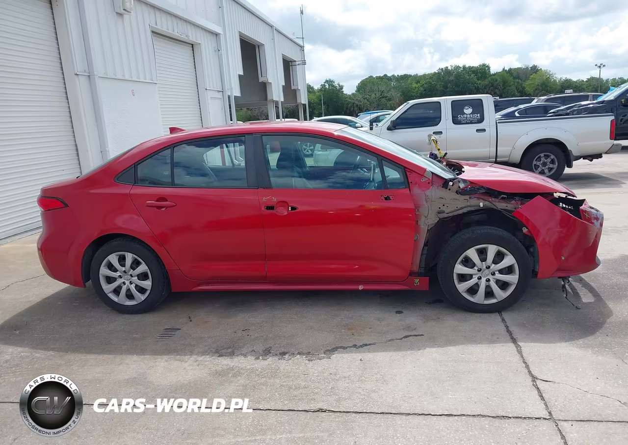2021 Toyota Corolla Le VIN:5YFEPMAE9MP201281 - 14