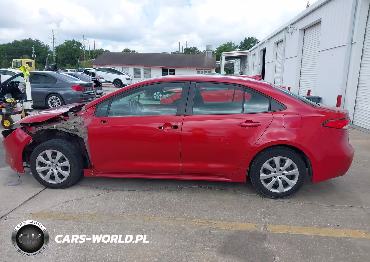 2021 Toyota Corolla Le VIN:5YFEPMAE9MP201281 - 15