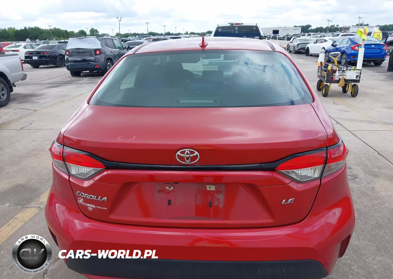 2021 Toyota Corolla Le VIN:5YFEPMAE9MP201281 - 17