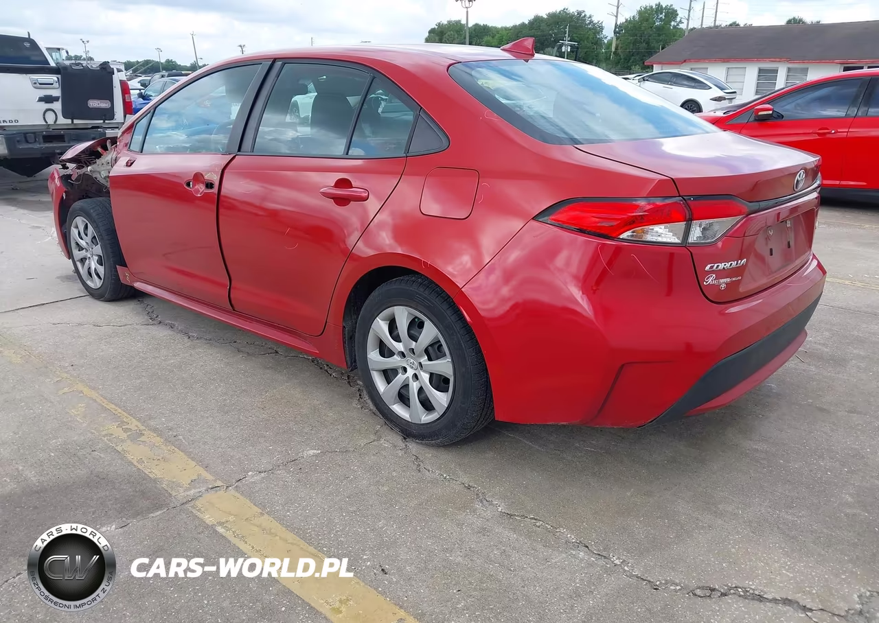 2021 Toyota Corolla Le VIN:5YFEPMAE9MP201281 - 3